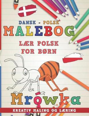 Book cover for Malebog Dansk - Polsk I L