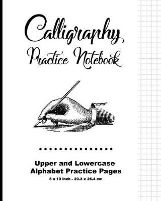 Book cover for Calligraphy Practice Notebook - White Cover