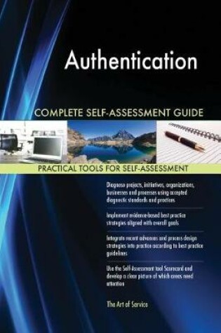 Cover of Authentication Complete Self-Assessment Guide