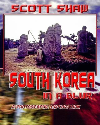 Book cover for South Korea in a Blur