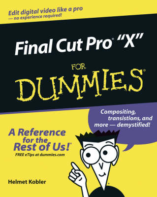 Book cover for Final Cut Pro 4 for Dummies