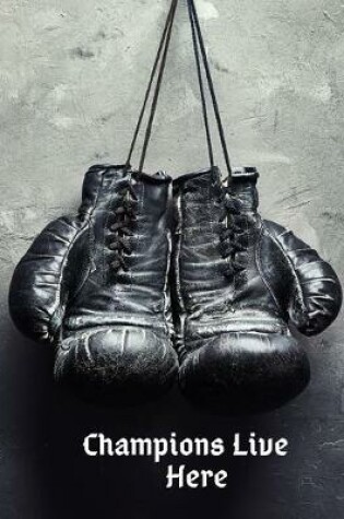 Cover of Boxing Gloves