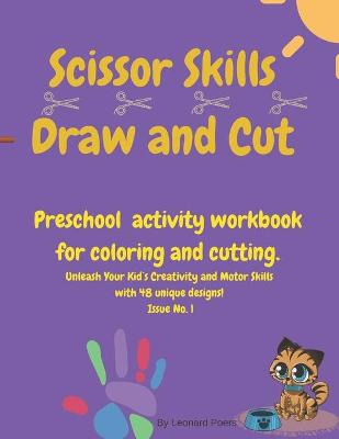 Book cover for Scissor Skills Draw and Cut