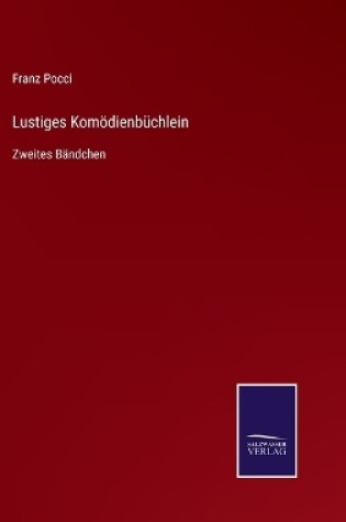 Cover of Lustiges Komödienbüchlein