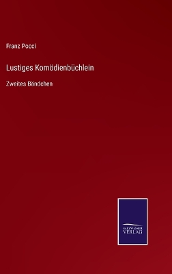 Book cover for Lustiges Komödienbüchlein