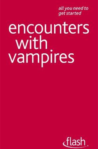 Cover of Encounters with Vampires: Flash