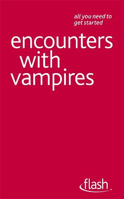 Cover of Encounters with Vampires: Flash