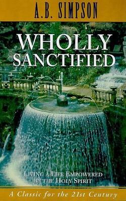 Book cover for Wholly Sanctified