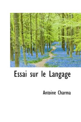 Book cover for Essai Sur Le Langage