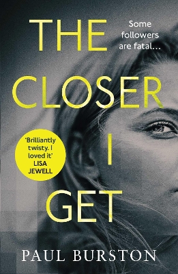 Book cover for The Closer I Get