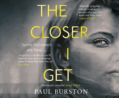 Book cover for The Closer I Get