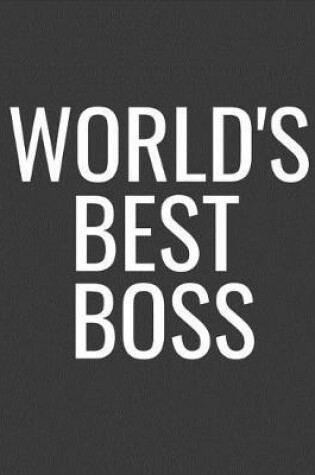 Cover of World's Best Boss