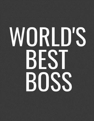 Book cover for World's Best Boss