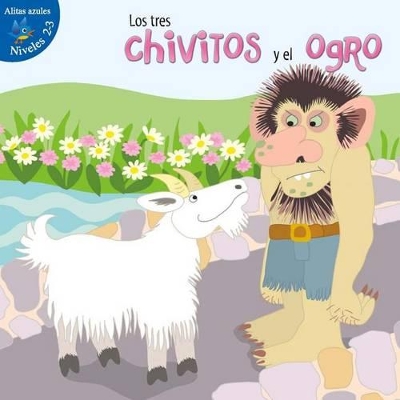 Book cover for Los Tres Chivitos Y El Ogro