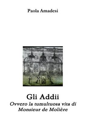 Book cover for Gli addii