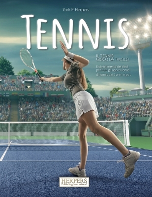 Book cover for Tennis Gioco da tavolo