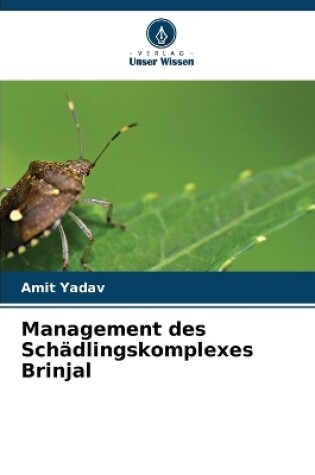 Cover of Management des Sch�dlingskomplexes Brinjal