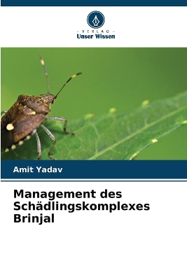 Book cover for Management des Sch�dlingskomplexes Brinjal