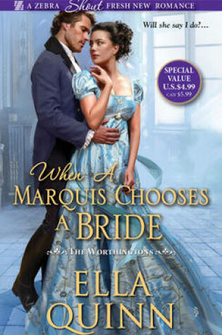 Cover of When A Marquis Chooses A Bride