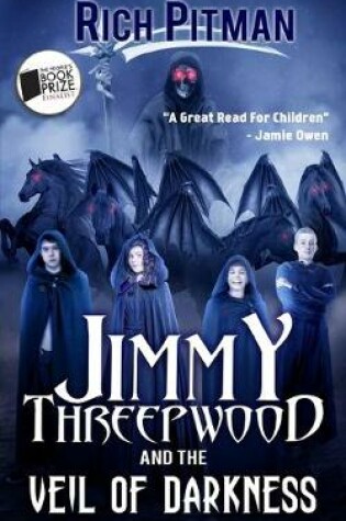 Cover of Jimmy Threepwood and the Veil of Darkness