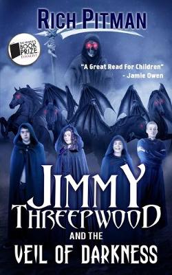 Book cover for Jimmy Threepwood and the Veil of Darkness