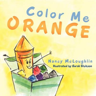 Book cover for Color Me Orange