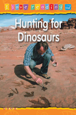 Book cover for Hunting for Dinosaurs