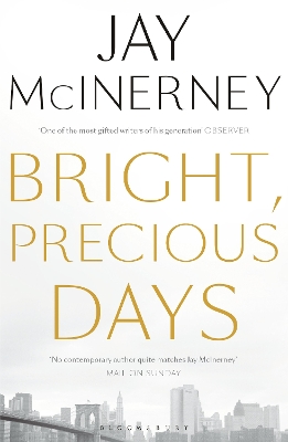 Book cover for Bright, Precious Days