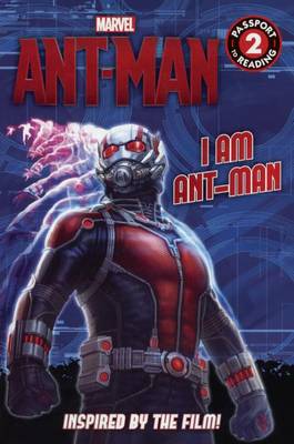 Book cover for Marvel's Ant-Man