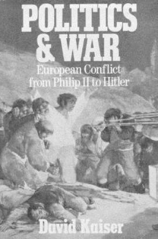 Cover of Politics and War