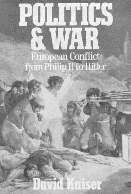 Book cover for Politics and War