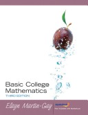 Book cover for Basic College Mathematics (Hardcover)
