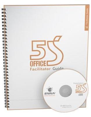 Book cover for 5S Office Version 1 Facilitator Guide