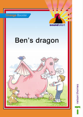 Book cover for Sound Start Orange Booster - Ben's Dragon