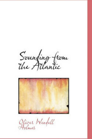 Cover of Sounding from the Atlantic
