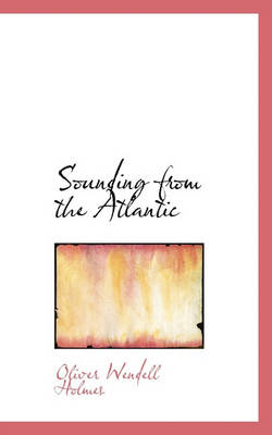Book cover for Sounding from the Atlantic