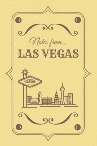 Cover of Notes from Las Vegas