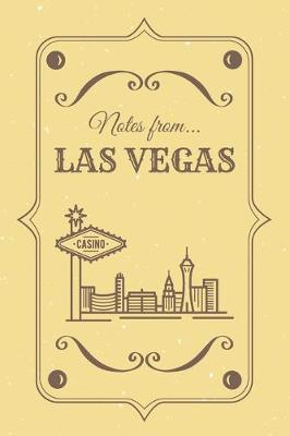 Book cover for Notes from Las Vegas