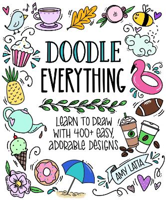 Book cover for Doodle Everything!