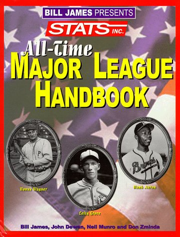 Cover of STATS All-Time Major League Handbook