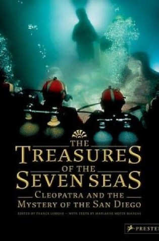 Cover of Treasures of the Seven Seas: Cleopatra and the Mystery of the San Diego