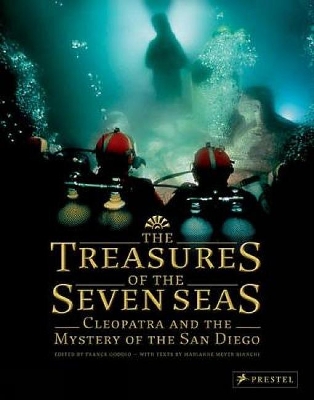 Book cover for Treasures of the Seven Seas: Cleopatra and the Mystery of the San Diego