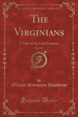 Book cover for The Virginians, Vol. 2 of 3