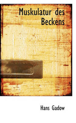 Book cover for Muskulatur Des Beckens