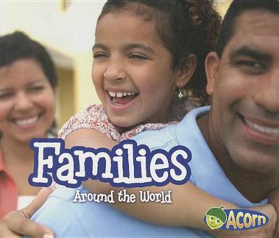 Book cover for Around the World Families Around the World