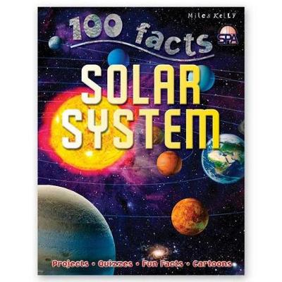 Book cover for 100 Facts Solar System