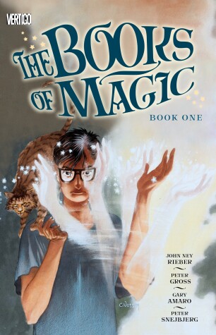 Book cover for Books of Magic Book One