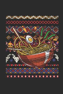 Book cover for Ugly Christmas Sweater - Ramen