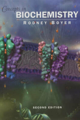 Cover of Concepts in Biochemistry