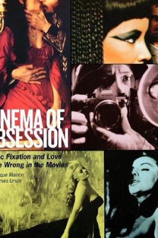 Cover of Cinema of Obsession